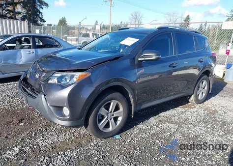 2014 Toyota Rav4 Xle z USA, uszkodzony, nr VIN 2T3RFREVXEW150764